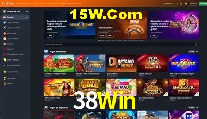 38Win - Análise de Mercados Esportivos